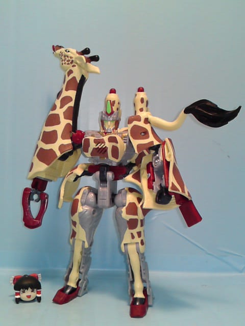 TFビーストウォーズネオ メガクラス ロングラックをゆっくり紹介 TFビーストウォーズネオ メガクラス ロングラックをゆっくり紹介