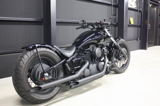 ドラッグスター400の発送準備完了♪ - ガレージT&Fの日常♪ ドラッグスター400の発送準備完了♪ - ガレージT&Fの日常♪