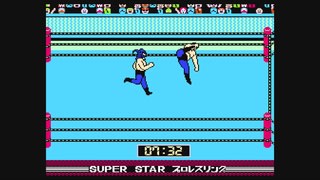 スーパースタープロレスリング - Mr.しもの前途遼遠