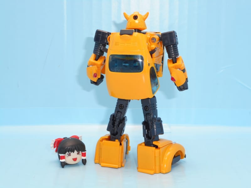 TFG1 マスターピース バンブルをゆっくり紹介 - ゆっくりと共に