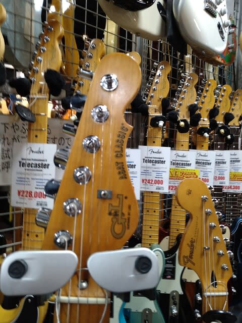 G&L USA テレキャスタータイプ - ヤンディーズ G&L USA テレキャスタータイプ - ヤンディーズ