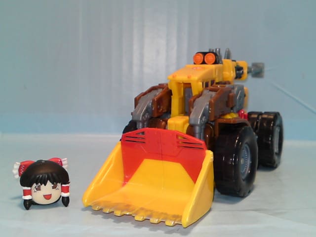TFギャラクシーフォース デラックスクラス ガードシェルを