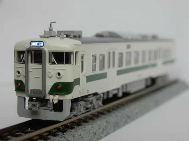 マイクロエース 417系（東北地域色・床下グレー）入線 - ブログ