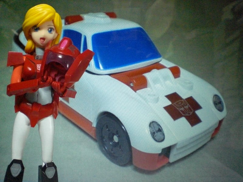 グッとくる ミネルバ - トランスフォーマー馬鹿一代。R