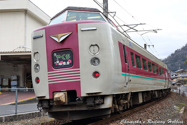 381系スーパーやくも／パノラマ型グリーン車 ジャガードフェイス