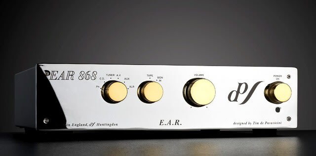 EAR 534 真空管パワーアンプ フォトフレーム