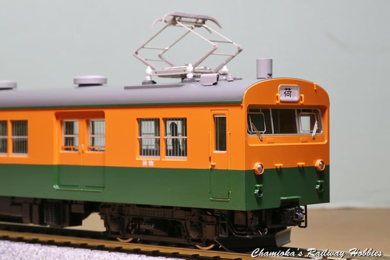 1/80】TOMIX 国鉄電車ｸﾓﾆ83-0形（湘南色）～パーツの取付け～ - ちゃみおか発