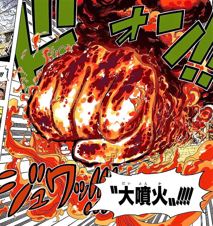 554話 大将赤犬 (マリンフォード-6) - ワンピースまんがぱうち 554話 大将赤犬 (マリンフォード-6) - ワンピースまんがぱうち