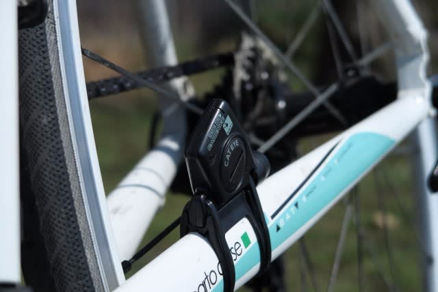 LEZYNE社のSUPER GPSにCATEYEのセンサー。 - 自転車ただいま冬眠中
