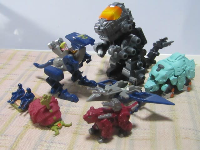 コマンドゾイド コレクション - 気晴らし。 コマンドゾイド コレクション - 気晴らし。