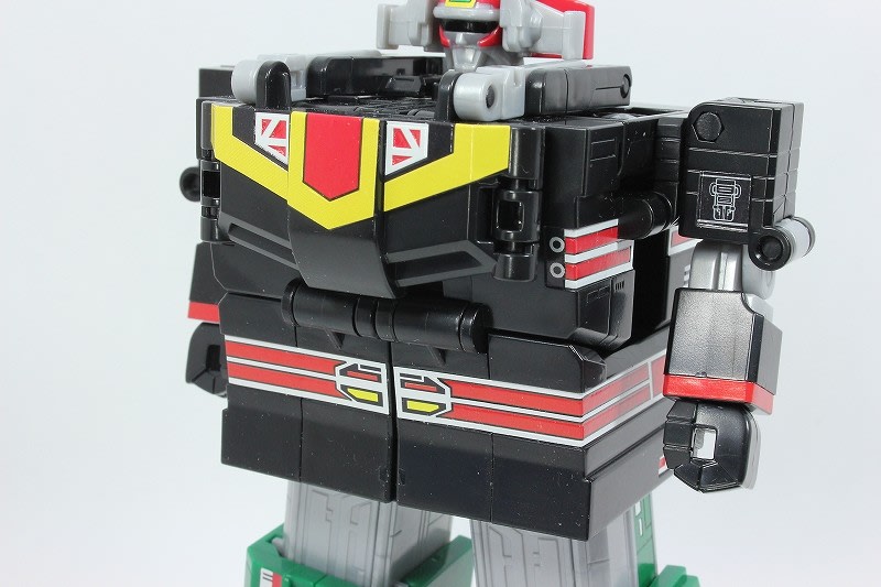 スーパーミニプラ 超獣合身 ライブボクサー - 城西ドンガルドン