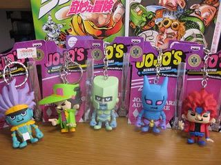 ジョジョ スタンドコレクションフィギュアキーホルダー 等 ジョジョ スタンドコレクションフィギュアキーホルダー 等