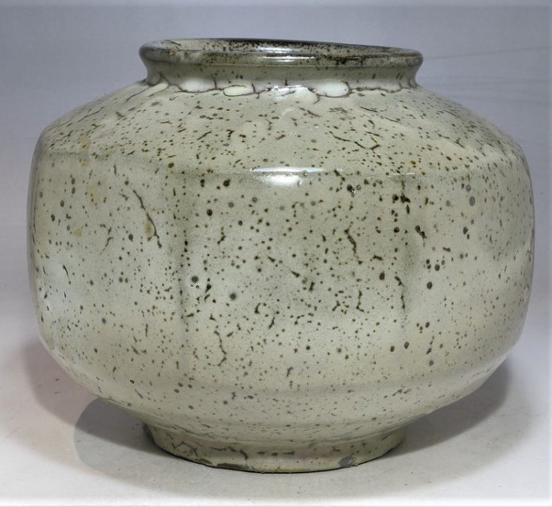 李朝/高麗 特集出品】李朝白磁壺 朝鮮古陶磁器/李朝時代 朝鮮