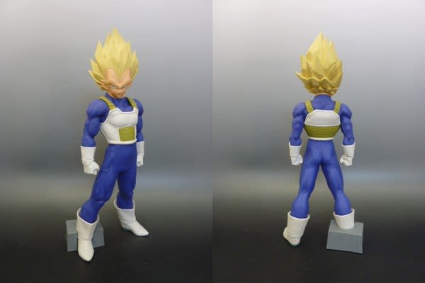 SMSP ベジータ プチ改修 フルリペイントしました。 - フィギュア