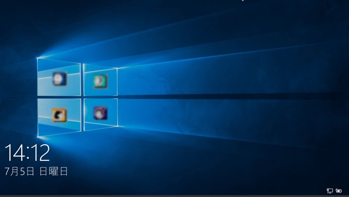 Windows 10 62 ロック画面が選べるのはウレシイ 北の窓から 芦田っち