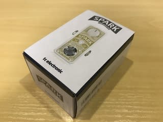 TC Electronic SPARK BOOSTER & SPARK MINI BOOSTER - ブログ