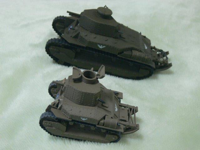 ガールズ＆パンツァー 八九式中戦車甲型エンディングVer. 応用編