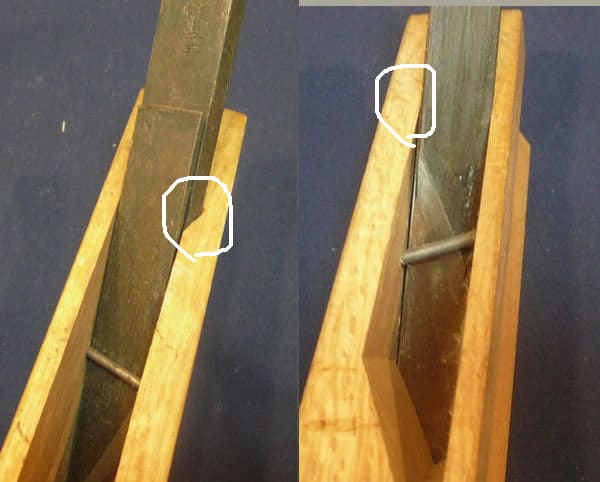脇取り鉋。 物の善し悪し - 京都発・町家・大工はんなり日記
