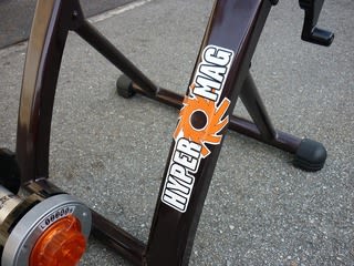 練習器具 ミノウラ ハイパー マグ - Kinoの自転車日記 練習器具 ミノウラ ハイパー マグ - Kinoの自転車日記