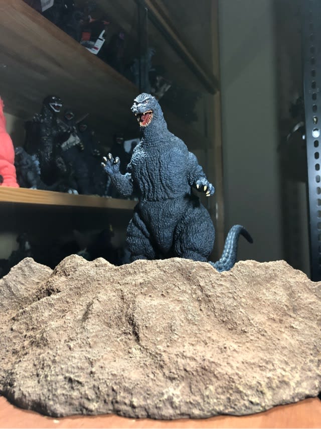 一番くじONLINE 酒井ゆうじ超絶造形ゴジラ1989 三原山ビオゴジ - tanima_gのゴジラ部屋