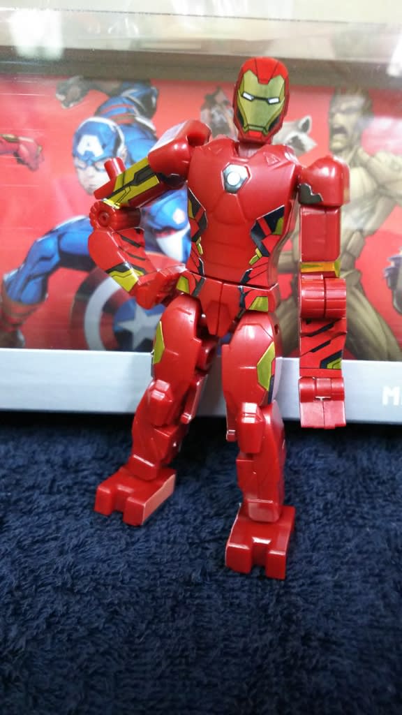 超変換!!もじバケる MARVEL COMPLETE BOX 簡単レビュー 超変換!!もじバケる MARVEL COMPLETE BOX 簡単レビュー