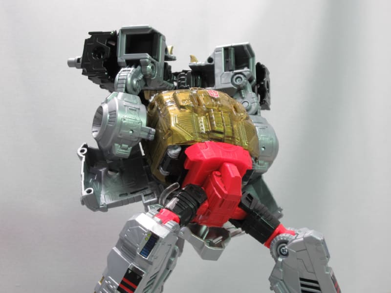 TFパワーオブザプライム ボイジャークラス グリムロックを