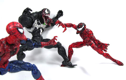 スパイダーマンクラシック カーネイジ - RAVERS CAGE