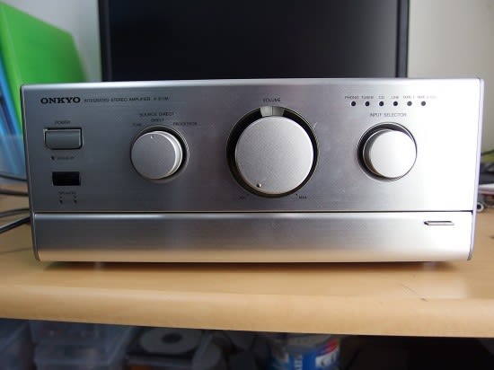 ONKYO A-911M - ガラクタな部屋