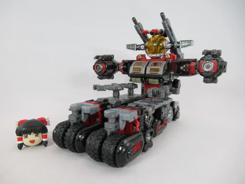 ダイアクロン バトルバッファローMK.Ⅳ<ストライカー>をゆっくり ダイアクロン バトルバッファローMK.Ⅳ<ストライカー>をゆっくり