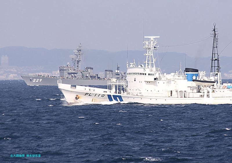日曜特集】観艦式2009-守る!この海と未来-【03】浦賀水道を相模湾へ(2009.10.23) - 北大路機関