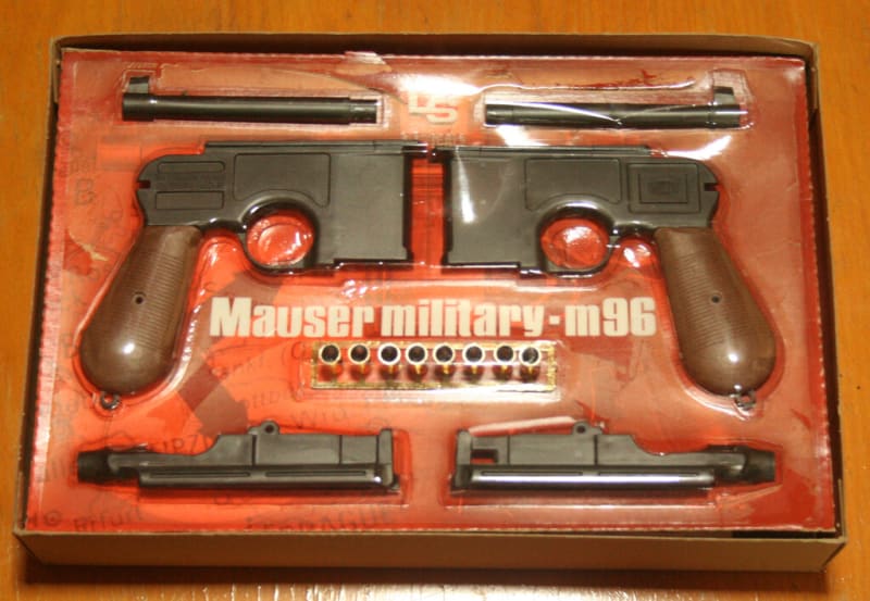 モーゼル・ミリタリーＭ９６（エルエス １/１） - 森男の活動報告綴