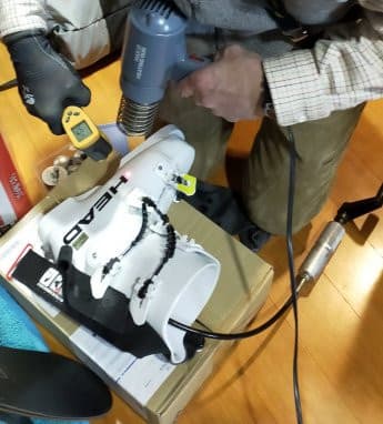 今シーズン本格デビューのスキーブーツ,HEAD Raptor WCR3を今 今シーズン本格デビューのスキーブーツ,HEAD Raptor WCR3を今