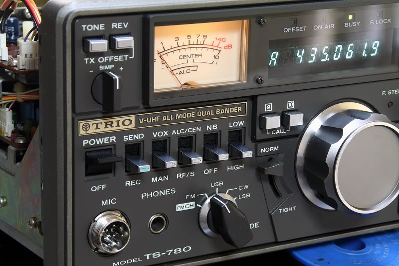 【お気にいる】 #9 TS-780 レストア JH1LKJ - その2 タイムセール