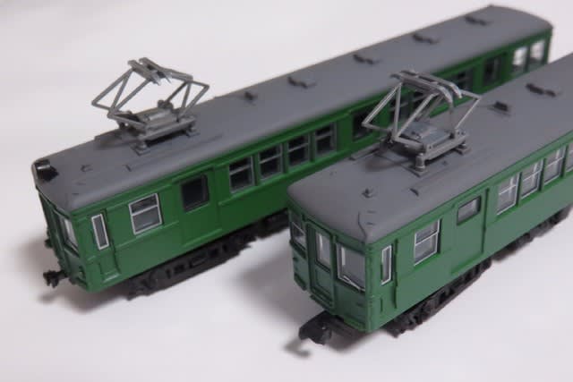 HO】東急3700系 3778 目蒲線、池上線あたりにいたような緑の旧型