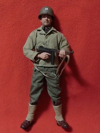 尊敬するミラー大尉が我が家に ~ 第二次世界大戦 米軍 尊敬するミラー大尉が我が家に ~ 第二次世界大戦 米軍