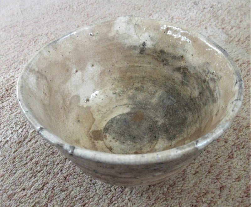 氏素性の解らぬ作品 伝古萩(松本萩)御本写茶碗 - 夜噺骨董談義 氏素性の解らぬ作品 伝古萩(松本萩)御本写茶碗 - 夜噺骨董談義