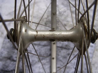 カンパ レコードハブ 分解 整備 - Kinoの自転車日記 カンパ レコードハブ 分解 整備 - Kinoの自転車日記