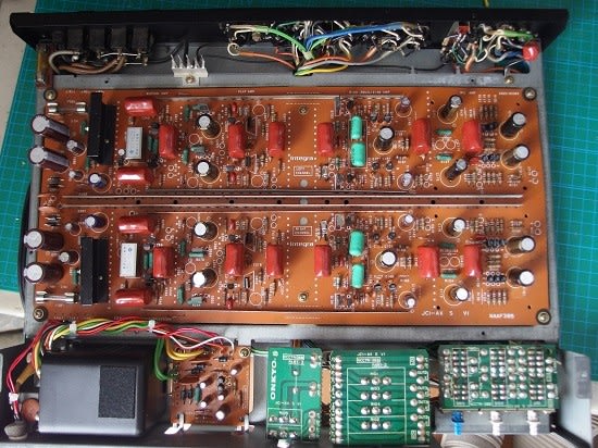 ONKYO Integra P-303 - ガラクタな部屋 ONKYO Integra P-303 - ガラクタな部屋