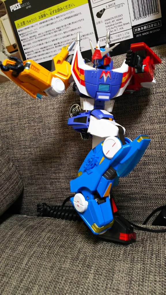 POSE+METAL 銀河烈風バクシンガー かんたんレビュー