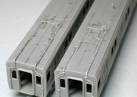 小田急5200形製作記2006年版・・・その1 - 小田急中心の模型のブログ
