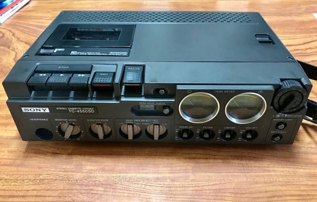 SONY TC-4550SD について - Decca Decolaがお嫁入り SONY TC-4550SD について - Decca Decolaがお嫁入り