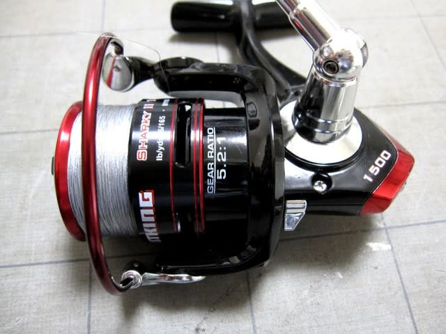 お気に入りのスピニングリール その1(KASTKING お気に入りのスピニングリール その1(KASTKING