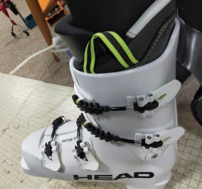 HEAD Raptor WCR3のHEAD純正フォーミングインナーを作ってみた HEAD Raptor WCR3のHEAD純正フォーミングインナーを作ってみた