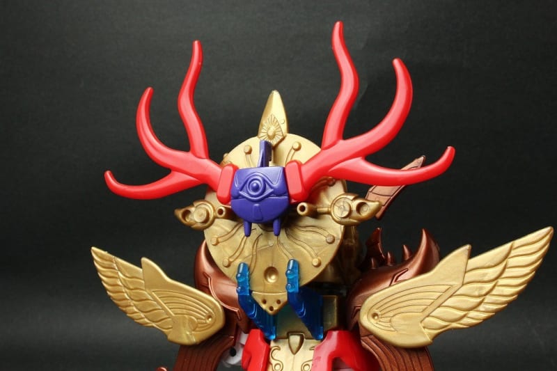 元祖SDガンダム 太陽神ダークアトン - 城西ドンガルドン