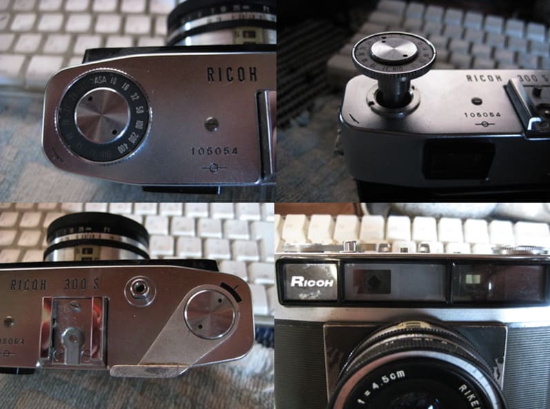 ぎこちない～Ricoh 300S：Range Finder - blueな日々