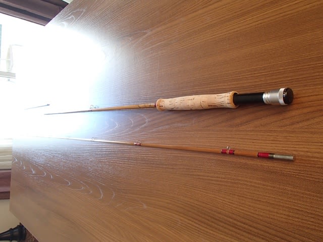 Hardy Continental Special 7' 7 1/2'' (B/Z 1971年2月製造 Hardy Continental Special 7' 7 1/2'' (B/Z 1971年2月製造
