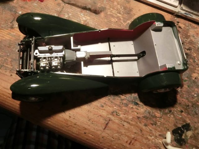 1/24タミヤ ロータススーパーセブン 3Dホイール完成！明日はオートモビルカウンシル2017の搬入です。 - sportscar graphic