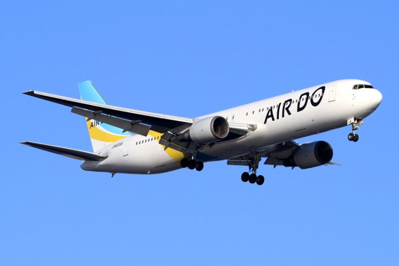 AIR DO 「 ボーイング 767-300 」 （ B767-381 / JA8359 ） - 写