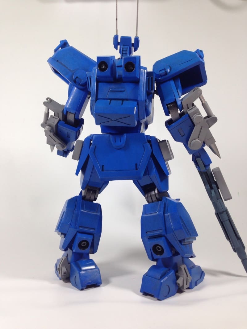 ガスティドッグ - 1/24でボトムズ作るぞ ガスティドッグ - 1/24でボトムズ作るぞ