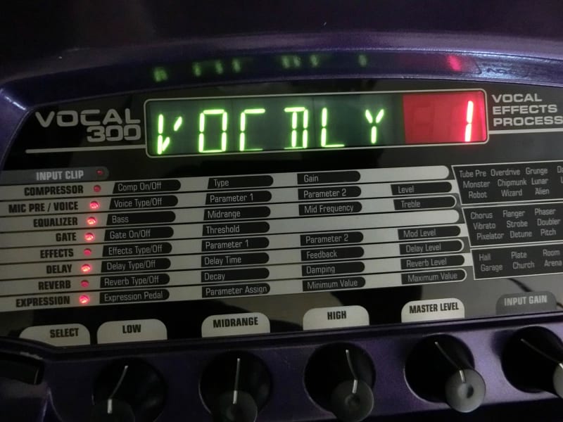 DIGITECH VOCAL 300 - u477 DIGITECH VOCAL 300 - u477